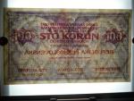 100 Kč 15.4.1919 série 0013