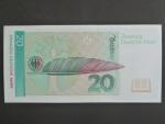 Bundesrepublik, 20 Deutsche Mark 1.10.1993 náhradní série ZA, Ros. 304b