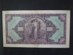 5000 Kč 6.7.1920 série A, neperforovaná, dobrý stav