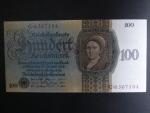 Německo, 100 RM 1924 série C, podtiskové písmeno B, Ba. D7