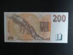 200 Kč 1996 s. B 22, Baj. CZ 14, Pi. 13