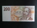 200 Kč 1996 s. B 22, Baj. CZ 14, Pi. 13