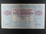 100 Kč 1919, oboustranná