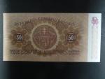 50 Kč 1919, oboustranná