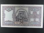 Slovensko, 50 Ks 1940 II.vydání, nevydaná, oboustranná
