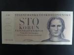 100 Kčs 1950, návrh I.varianta, oboustranná