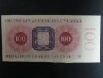 100 Kčs 1950, návrh I.varianta, oboustranná