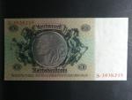 Německo, 50 RM 1933 série S, mírové vydání, podtiskové písmeno Z, Ba. D6a