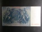 Německo, 100 RM 1935 série C, mírové vydání, podtiskové písmeno C, Ba. D8a