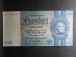 Německo, 100 RM 1935 série B, mírové vydání, podtiskové písmeno C, Ba. D8a