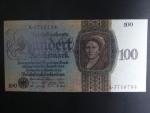 Německo, 100 RM 1924 série A, podtiskové písmeno F, Ba. D7