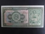 100 Kč 14.1.1920 série L, Ba. 16a, Pi. 17a, bezvadná kvalita