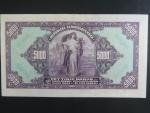 5000 Kč 6.7.1920 série C, neperforovaná, Ba. 17c, Pi. 18a, velmi vzácná