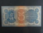 5 Kč 28.9.1921 série 6, Ba. 18, Pi. 15