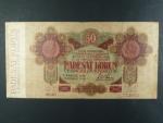 50 Kč 15.4.1919 série 0036 úzké číslice, Ba. 11a, Pi. 10a