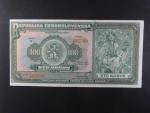 100 Kč 14.1.1920 série N, Ba. 16a, Pi. 17a