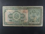 100 Kč 14.1.1920 série N, Ba. 16a, Pi. 17a