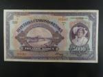 5000 Kč 1920 série C, neperforovaná