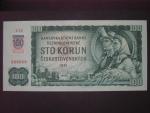 100 Sk 1961 s. Z, kolkovaná, Baj. SK 3b, Pi. 17