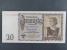  CZ-Zahraniční bankovky platné na čs území 1938 - 1945 - Německo, 20 RM 1939 série F, Ba. D4