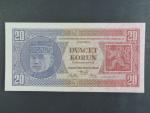 20 Kč 1.10.1926 série Gg