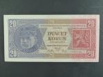 20 Kč 1.10.1926 série Uf