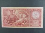 50 Kč 1.10.1929 série O, Ba. 24a1, Pi. 22a