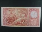 50 Kč 1.10.1929 série Rb, Ba. 24b, Pi. 22a