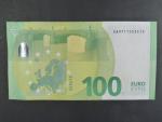 100 Euro 2019 série EA, podpis Lagarde, E016