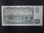 100 Kč 1961 s. D 35, kolek, vodoznaková výztuž na líci, Ba. CZ 1a, Pi. 1
