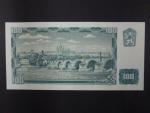 100 Kč 1961 s. Z 57, kolek, Ba. CZ 1b2, Pi. 1