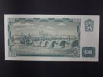 100 Kč 1961 s. T 87, kolek, Ba. CZ 1b2, Pi. 1
