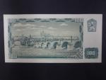 100 Kč 1961 s. T 66, kolek, Ba. CZ 1b2, Pi. 1