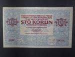 100 Kč 15.4.1919 série 0020, Ba. 12, Pi. 11a