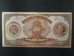 500 Kč 6.10.1923 série A, Ba. 20, Pi. 18a