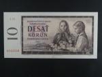 10 Kčs 1960 s. L 91