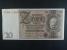  CZ-Zahraniční bankovky platné na čs území 1938 - 1945 - Německo, 20 RM 1929 série F, válečné vydání, Ba. D 3d