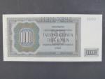 1000 K 24.10.1942 série Gc, III. vydání, perf. SPECIMEN