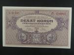 10 Kčs 2.1.1927 série B 005