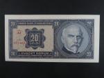 20 Kč 1.10.1926 série Af
