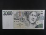 2000 Kč 1996 série A 01, Ba. CZ16, Pi.16