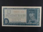 50 Kčs 3.7.1948, serie A 2