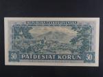 50 Kčs 3.7.1948, serie A 2