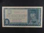 50 Kčs 3.7.1948, serie A 31