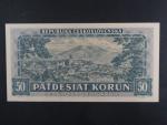 50 Kčs 3.7.1948, serie A 31