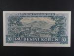 50 Kčs 3.7.1948, serie A 44