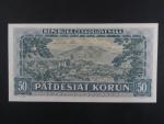 50 Kčs 3.7.1948, serie A 46