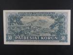 50 Kčs 3.7.1948, serie A 40