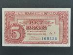 5 Kčs 25.1.1949 série 5