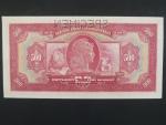 500 Kč 2.5.1929 série F, 1x perf. SPECIMEN
